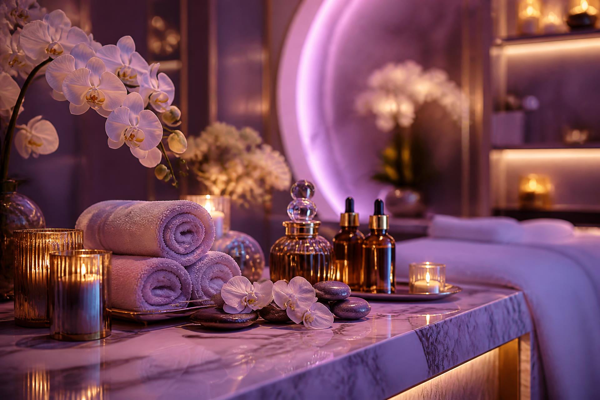 Luxury home spa in Riyadh